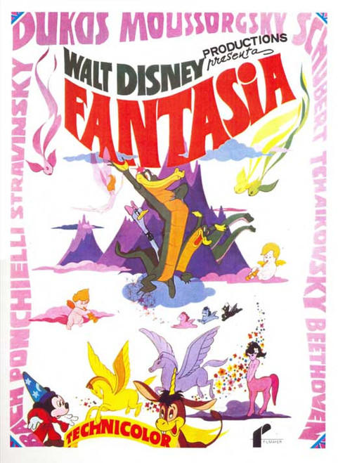 Fantasia Movie Poster Print (27 x 40) - Item # MOVEB25014