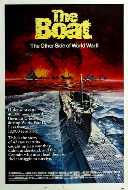 Das Boot Movie Poster Print (11 x 17) - Item # MOVCI6271
