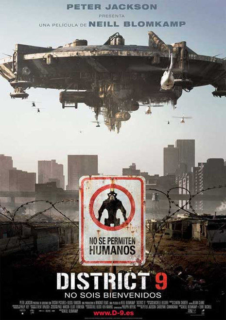 District 9 Movie Poster Print (11 x 17) - Item # MOVCB23230
