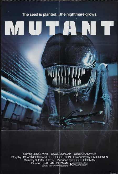 Forbidden World Movie Poster Print (27 x 40) - Item # MOVEJ5345