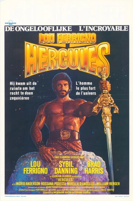 Hercules Movie Poster Print (11 x 17) - Item # MOVCH2270