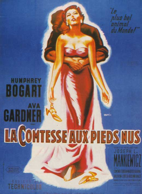 The Barefoot Contessa Movie Poster Print (27 x 40) - Item # MOVGB02294