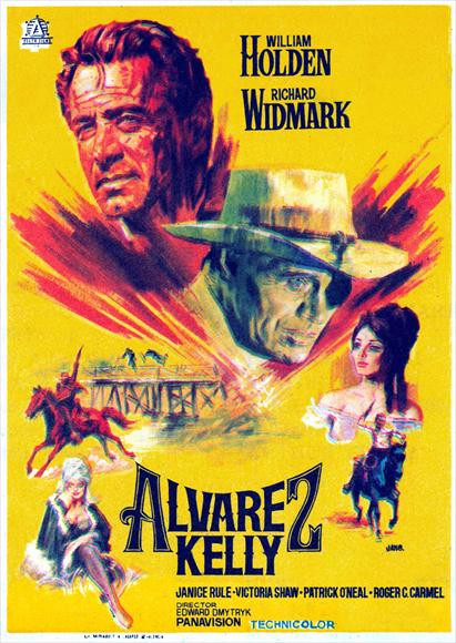 Alvarez Kelly Movie Poster Print (11 x 17) - Item # MOVCJ3258