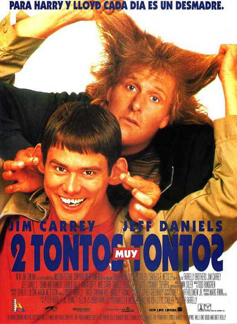 dumb and dumber homecoming poster