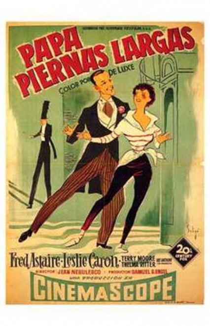 Daddy Long Legs Movie Poster (11 x 17) - Item # MOV207619