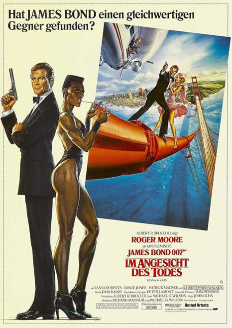 A View to a Kill Movie Poster Print (27 x 40) - Item # MOVAJ5368