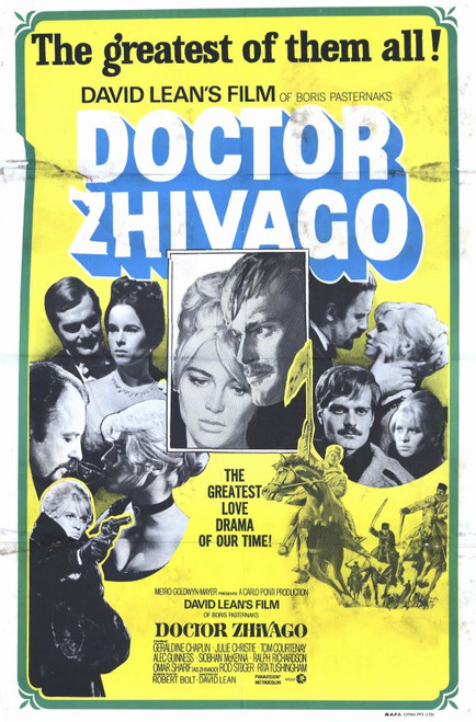Doctor Zhivago Movie Poster Print (11 x 17) - Item # MOVEE4179
