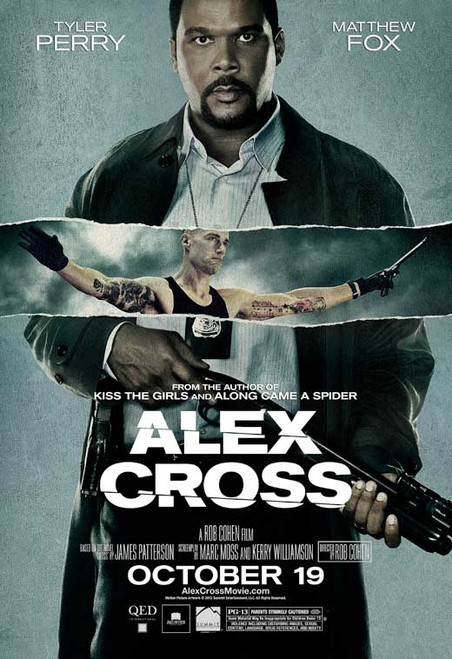 Alex Cross Movie Poster Print (27 x 40) - Item # MOVIB57405