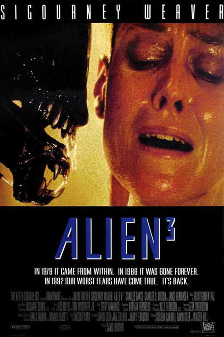 Alien 3 Movie Poster Print (27 x 40) - Item # MOVCF8359 - Posterazzi