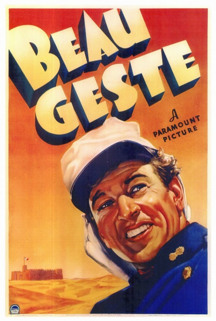 Beau Geste Movie Poster Print (27 x 40) - Item # MOVAF7174