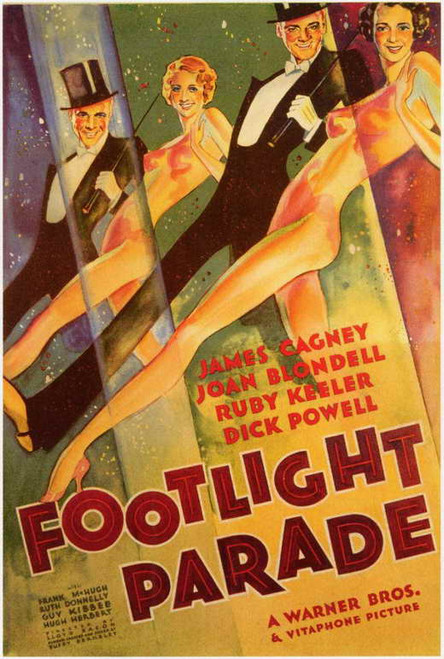 Footlight Parade Movie Poster Print (11 x 17) - Item # MOVCD4941