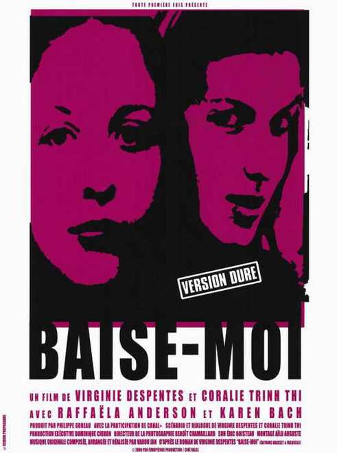 Baise Moi Movie Poster Print (11 x 17) - Item # MOVAE7600