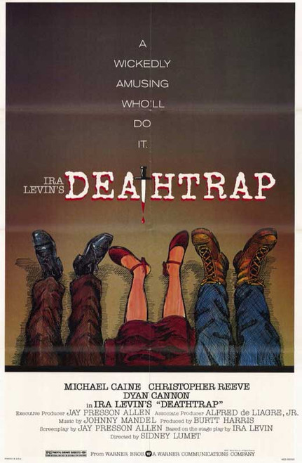 Deathtrap Movie Poster Print (11 x 17) - Item # MOVAD9862