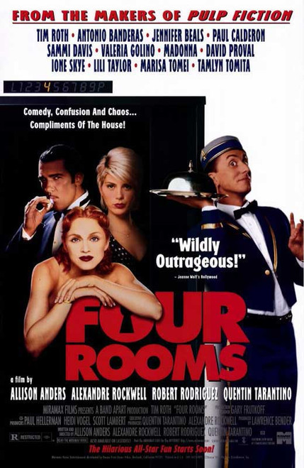 Four Rooms Movie Poster Print (11 x 17) - Item # MOVCE5611