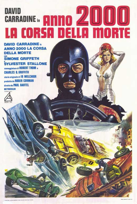 Death Race 2000 Movie Poster Print (27 x 40) - Item # MOVIH4564