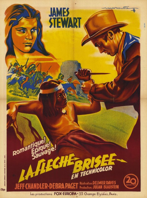 Broken Arrow Movie Poster Print (11 x 17) - Item # MOVEE4713