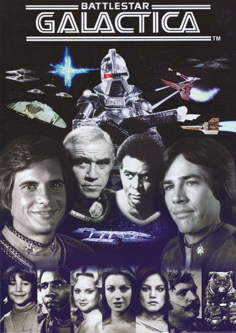 Battlestar Galactica Movie Poster Print (11 x 17) - Item # MOVEF5826