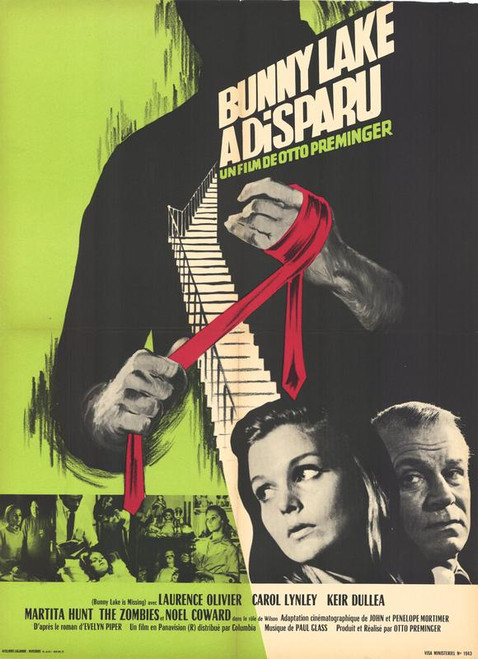 Bunny Lake is Missing Movie Poster Print (11 x 17) - Item # MOVEF6614