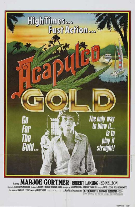 Acapulco Gold Movie Poster Print (11 x 17) - Item # MOVEI1727