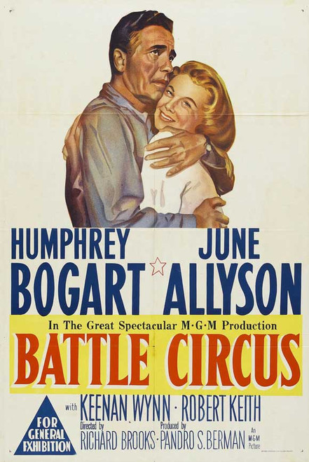 Battle Circus Movie Poster Print (11 x 17) - Item # MOVIJ2182