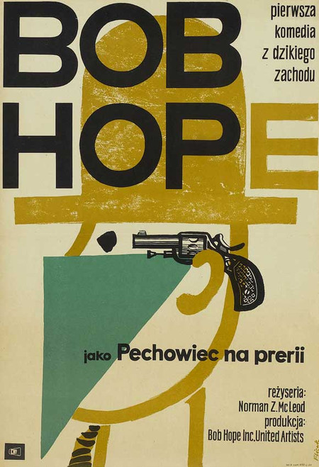 Alias Jesse James Movie Poster Print (11 x 17) - Item # MOVGB99440