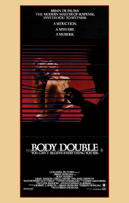 Body Double Movie Poster Print (27 x 40) - Item # MOVCH2613