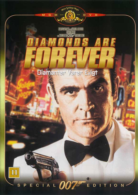 Diamonds Are Forever Movie Poster Print (11 x 17) - Item # MOVGJ9274
