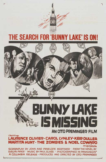 Bunny Lake is Missing Movie Poster Print (27 x 40) - Item # MOVAI7557