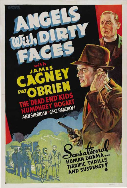 Angels with Dirty Faces Movie Poster Print (11 x 17) - Item # MOVCI0662