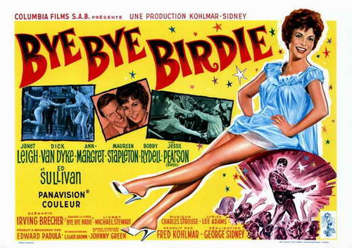 Bye, Bye, Birdie Movie Poster Print (11 x 17) - Item # MOVCE2158