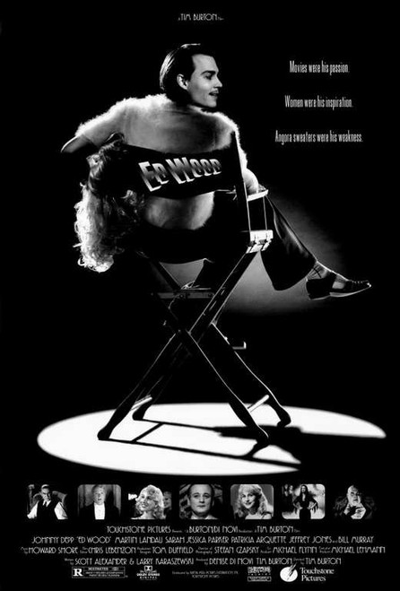 Ed Wood Movie Poster Print (11 x 17) - Item # MOVED4811