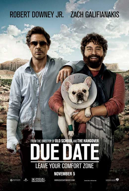 Due Date Movie Poster Print (11 x 17) - Item # MOVGB73453