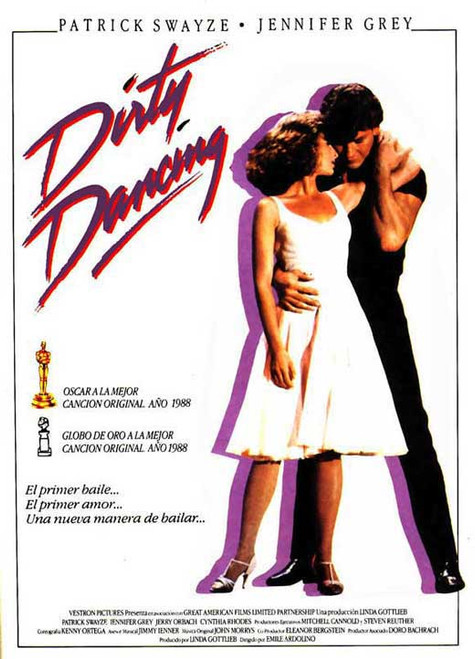 Dirty Dancing Movie Poster Print (11 x 17) - Item # MOVIJ9374