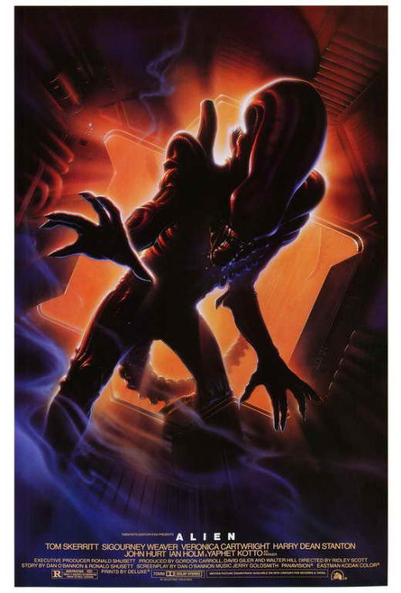 Alien Movie Poster Print (27 x 40) - Item # MOVGF6617