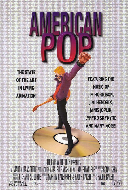 American Pop Movie Poster Print (11 x 17) - Item # MOVCE4069
