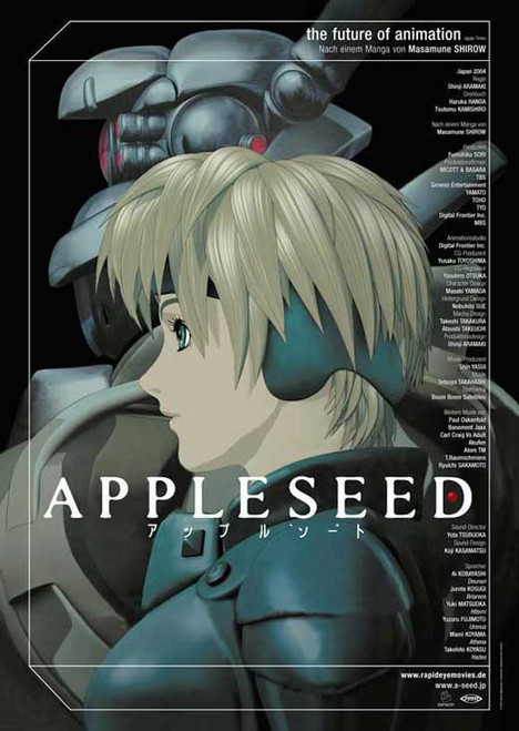 Appleseed Movie Poster Print (11 x 17) - Item # MOVCJ8573