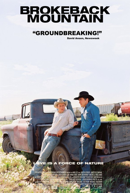 Brokeback Mountain Movie Poster Print (11 x 17) - Item # MOVGG5800