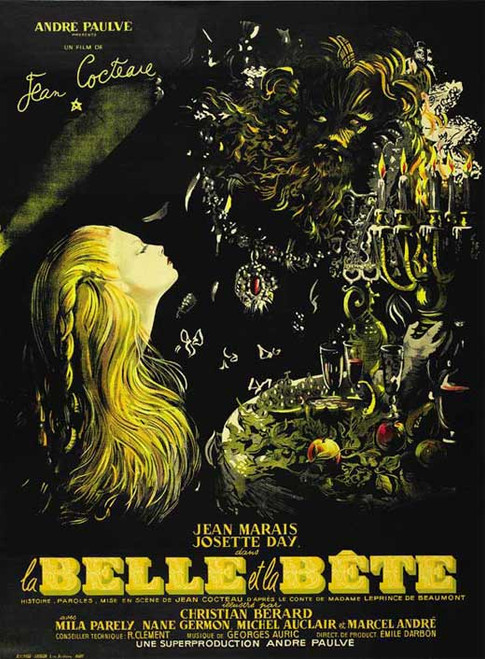 Beauty and the Beast Movie Poster Print (11 x 17) - Item # MOVEJ7169