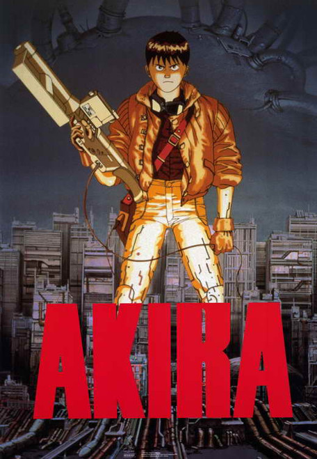 Akira Movie Poster Print (11 x 17) - Item # MOVID8817