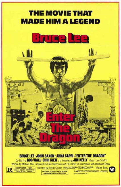 Enter the Dragon Movie Poster Print (11 x 17) - Item # MOVED2928