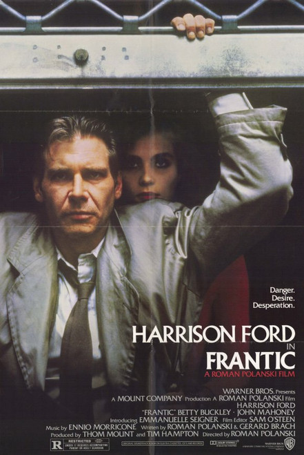 Frantic Movie Poster Print (11 x 17) - Item # MOVCE4966