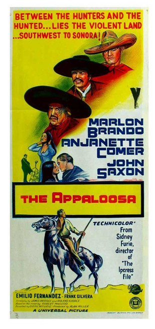 The Appaloosa Movie Poster Print (11 x 17) - Item # MOVCI7720