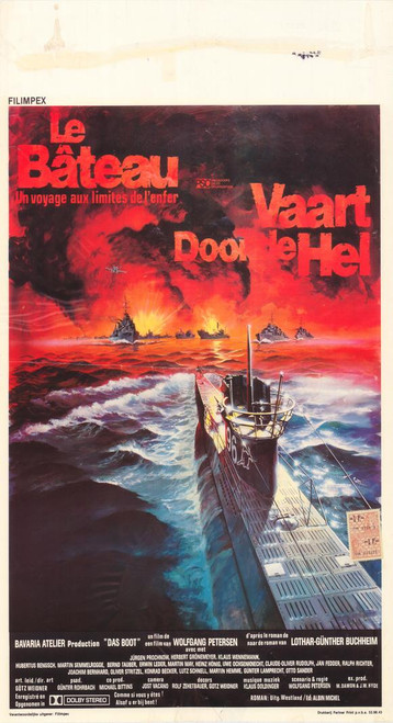 Das Boot Posters for Sale