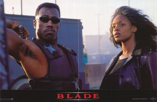 Blade Movie Poster Print (11 x 17) - Item # MOVAG8194