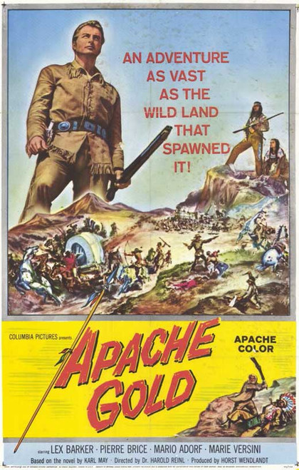 Apache Gold Movie Poster Print (11 x 17) - Item # MOVIE2184