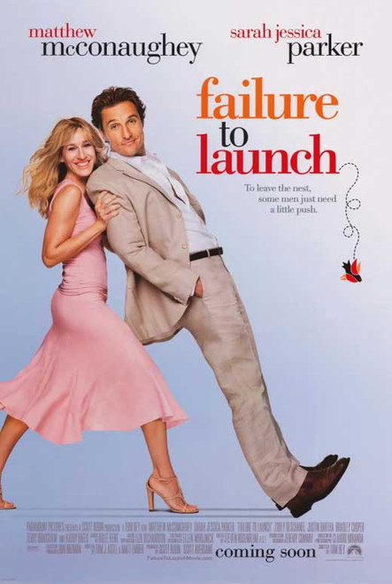 Failure to Launch Movie Poster Print (11 x 17) - Item # MOVGG0816