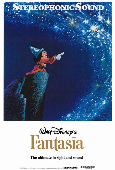 Fantasia Movie Poster Print (27 x 40) - Item # MOVGH4777