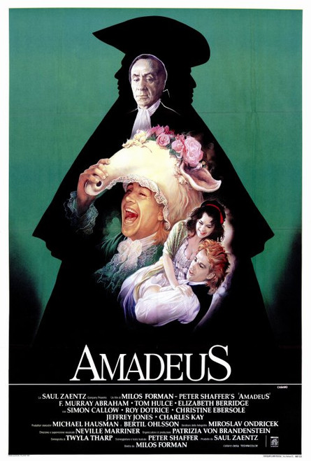 Amadeus Movie Poster Print (27 x 40) - Item # MOVEI2112