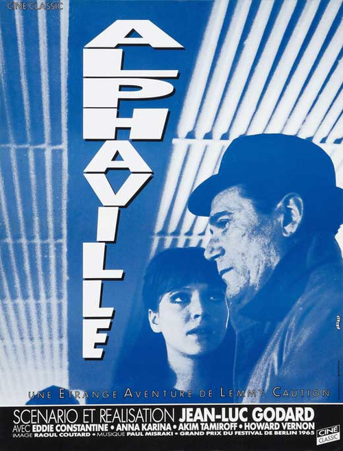 Alphaville Movie Poster Print (27 x 40) - Item # MOVEB42743