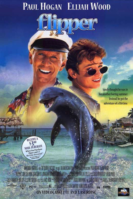 Flipper Movie Poster Print (11 x 17) - Item # MOVCE1579